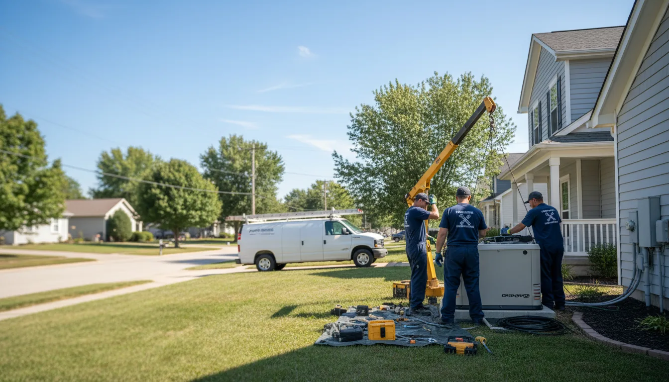 Generator Installation in Ora, IN near me